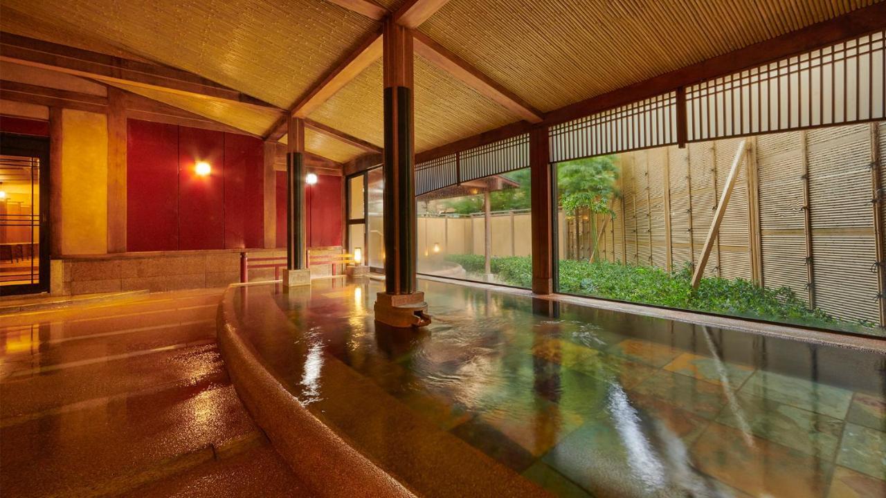 Mansuirou Hotell Misasa Exteriör bild