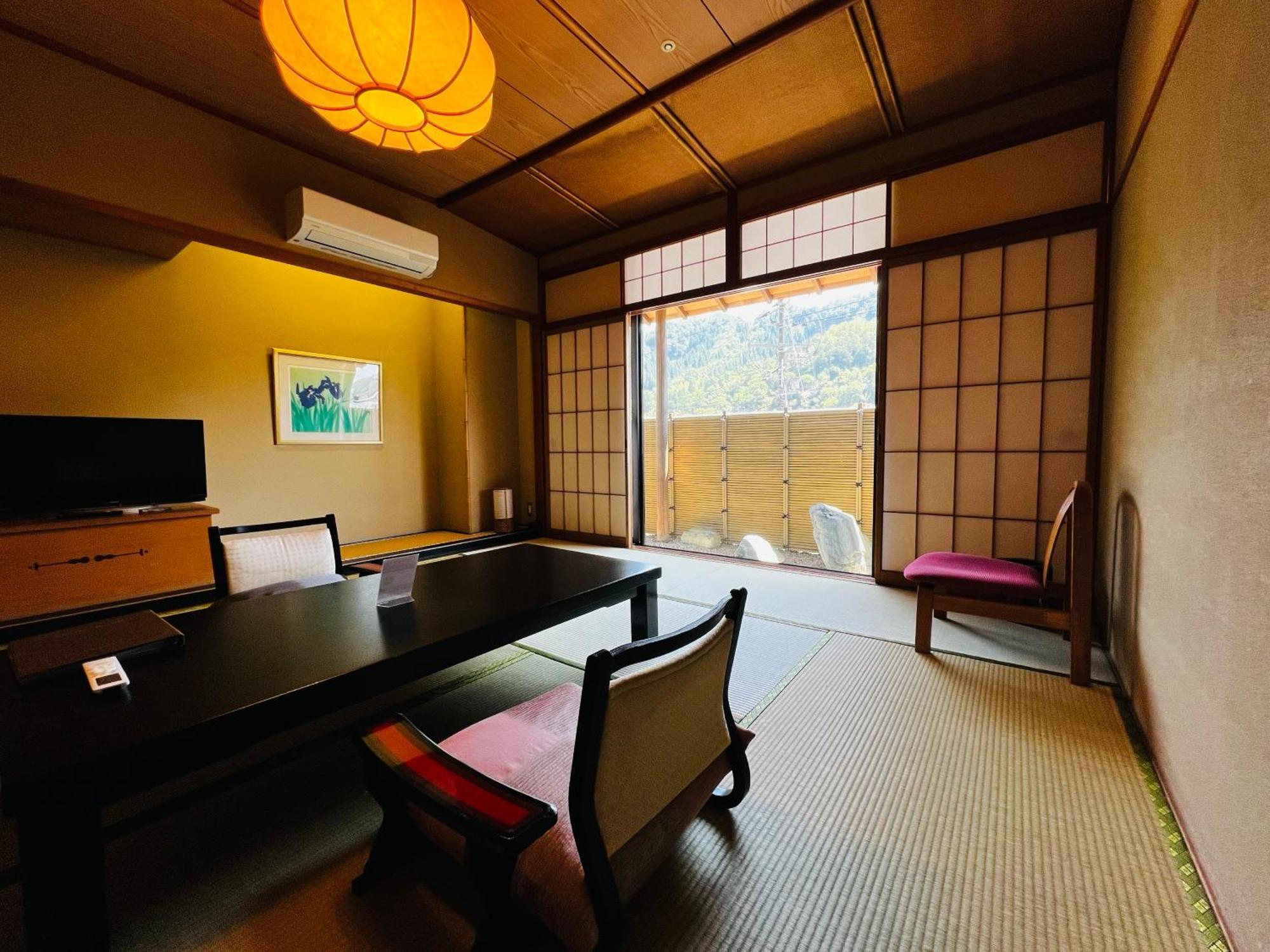 Mansuirou Hotell Misasa Exteriör bild
