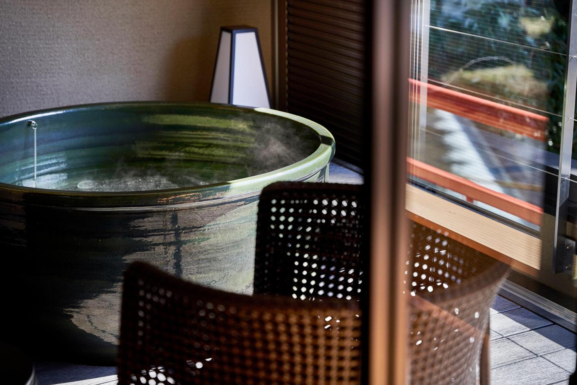 Mansuirou Hotell Misasa Exteriör bild