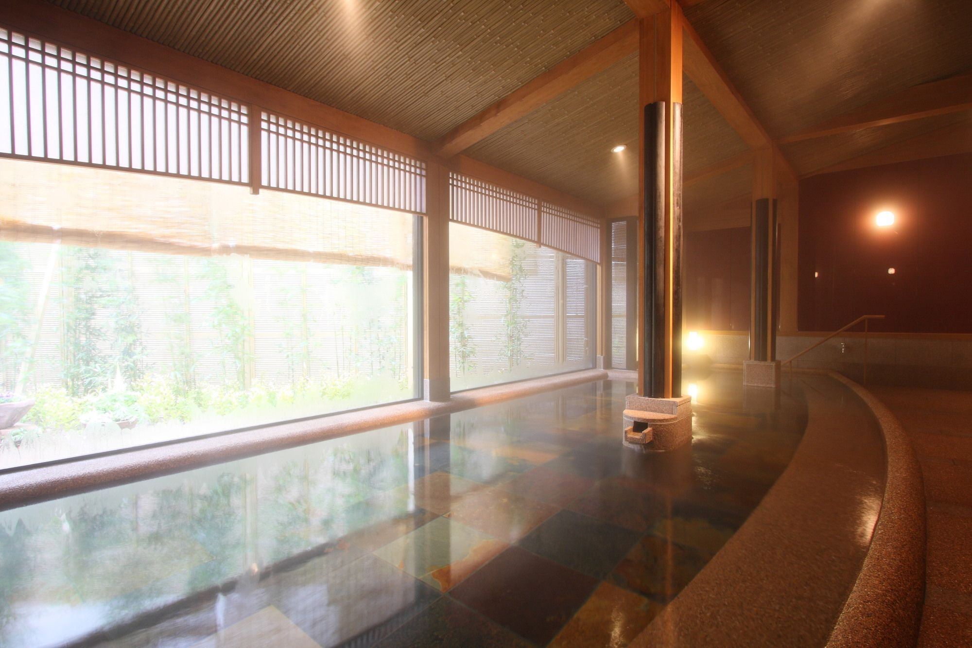 Mansuirou Hotell Misasa Exteriör bild