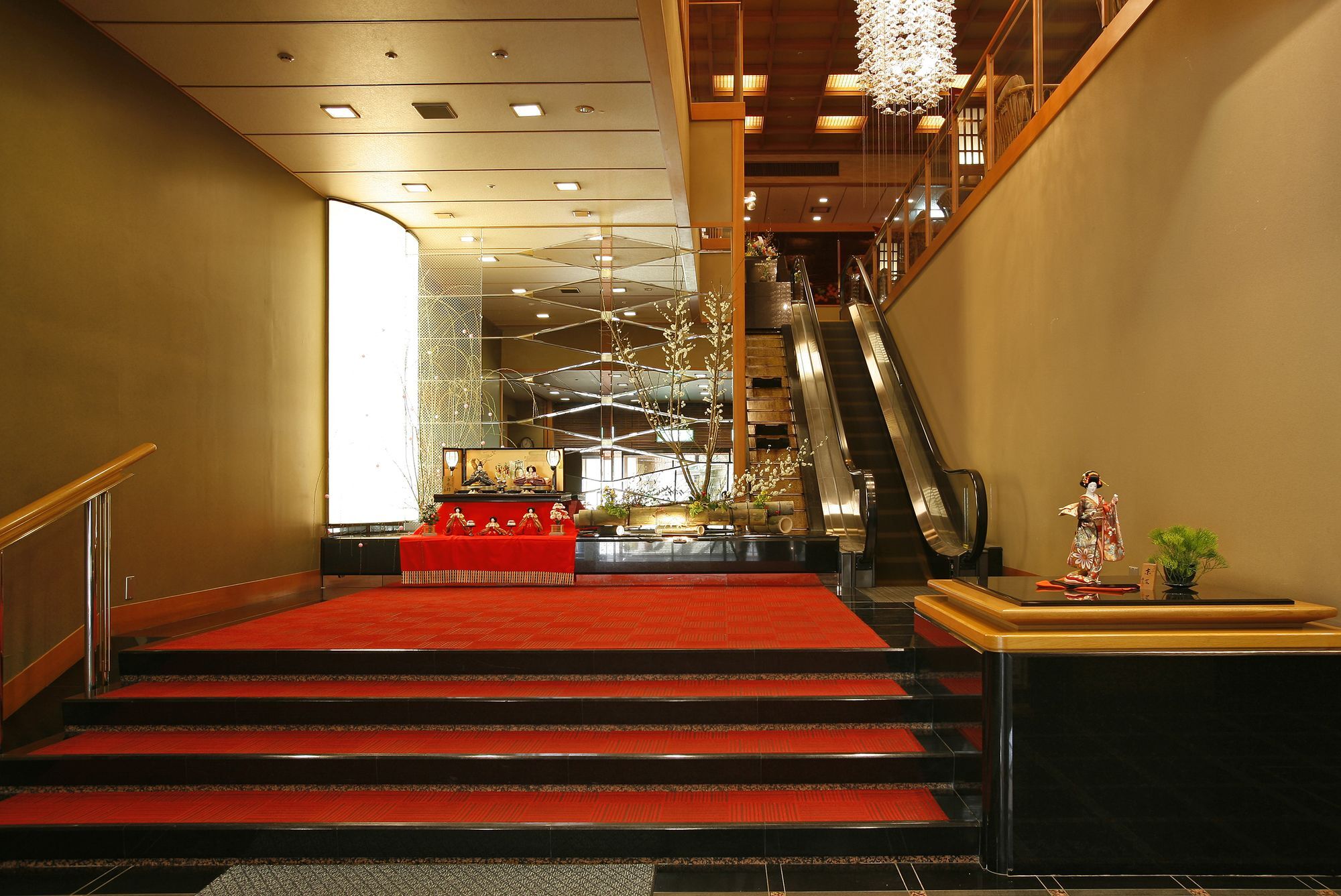 Mansuirou Hotell Misasa Exteriör bild