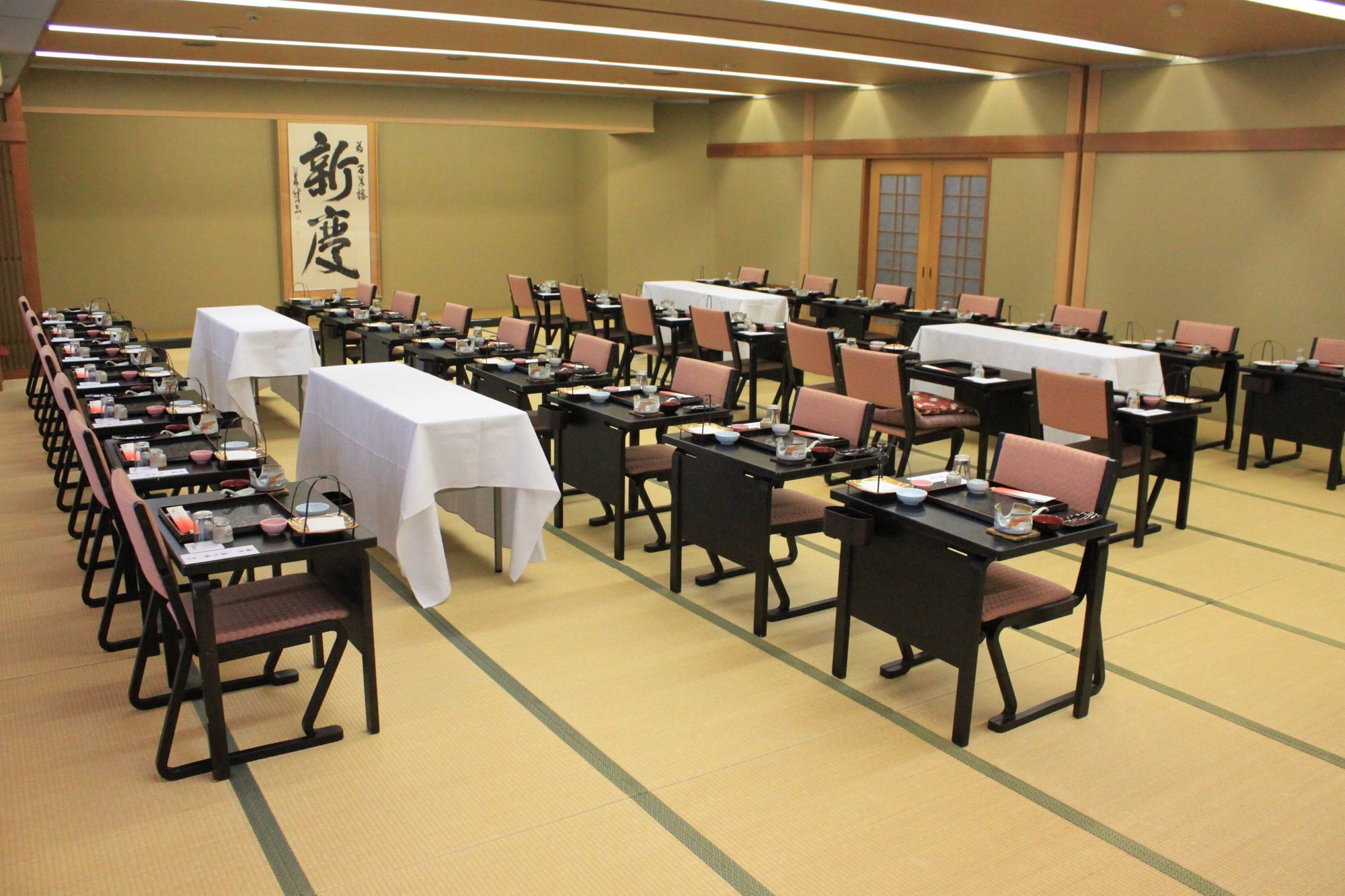 Mansuirou Hotell Misasa Exteriör bild